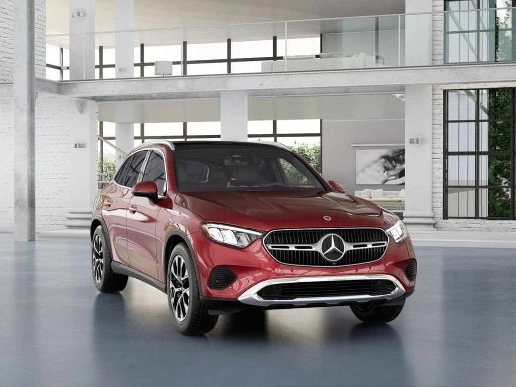 New 2026 MANUFAKTUR Patagonia Red Metallic Mercedes-Benz GLC 350 image 9