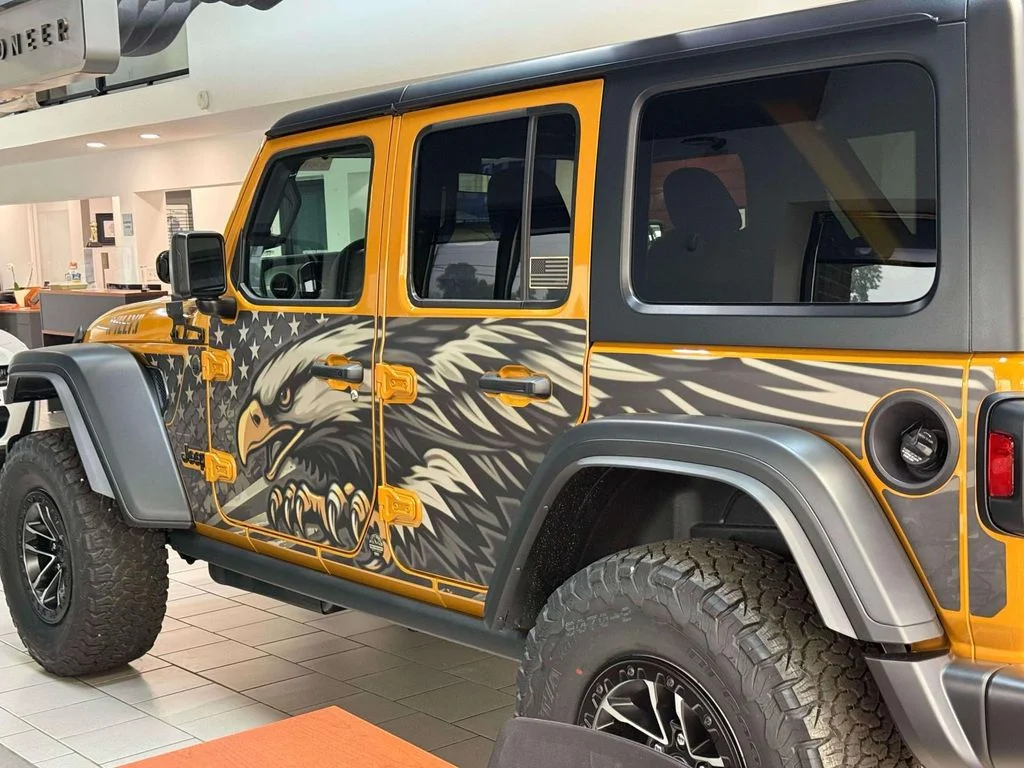New 2026 Goldilocks Exterior Paint Jeep Willys image 32