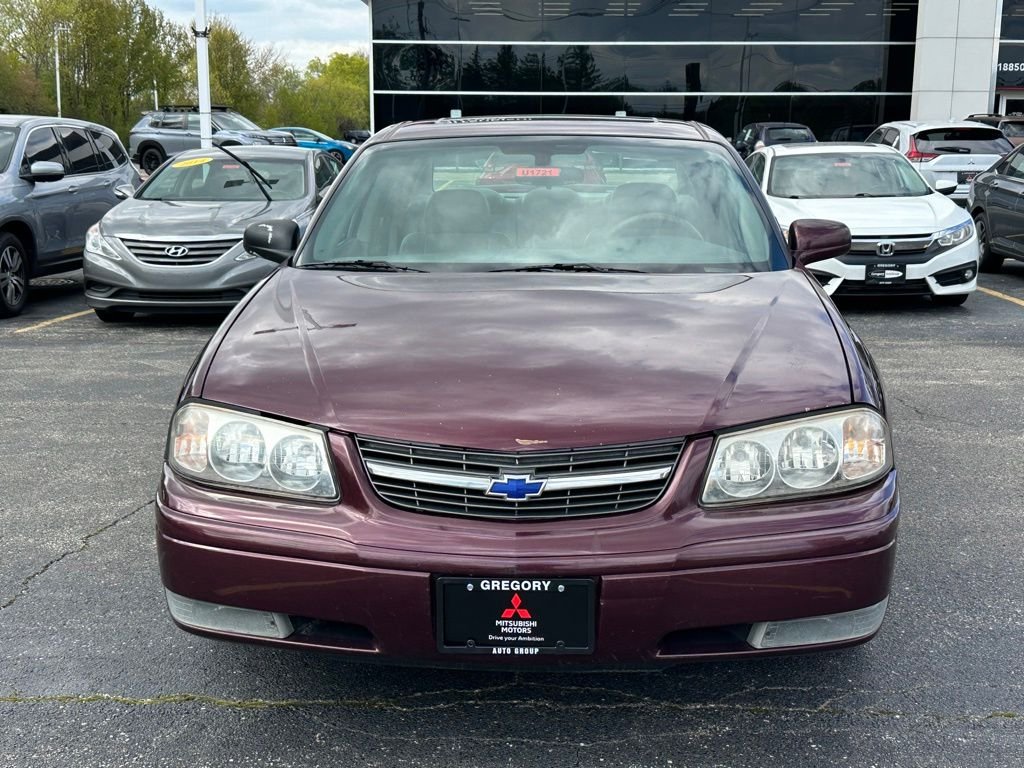 Used 2004 Chevrolet Impala LS with VIN 2G1WH52KX49278472 for sale in Highland Park, IL