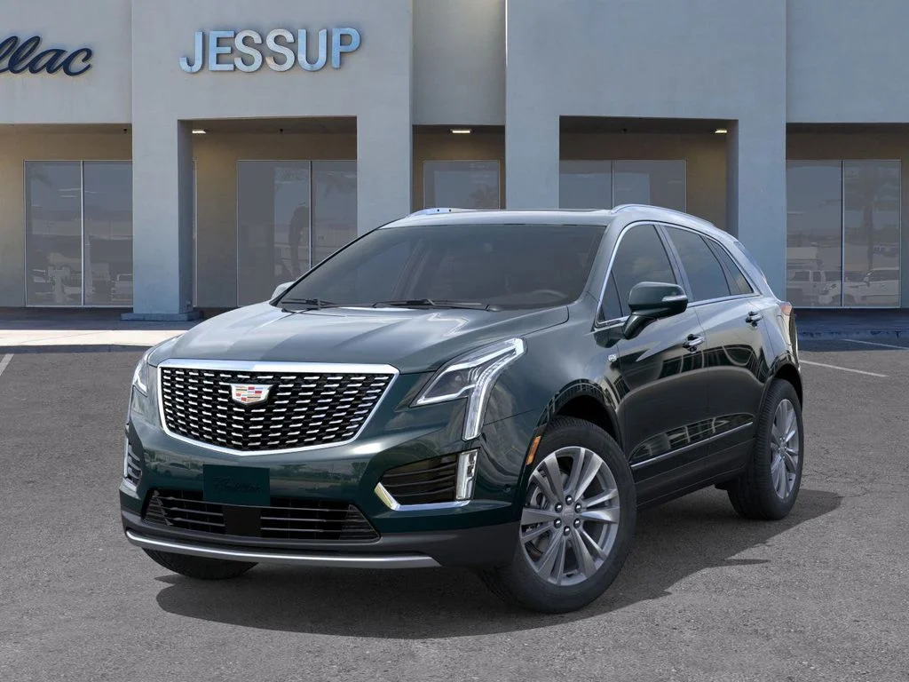 New 2026 Emerald Lake Metallic Cadillac FWD Premium Luxury image 6