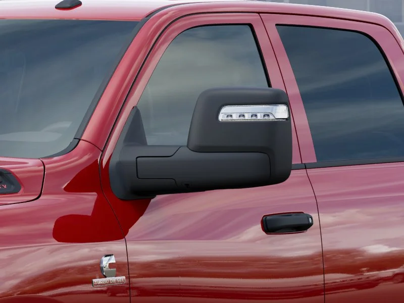 New 2027 Flame Red Clear-Coat Exterior Paint RAM Warlock image 39