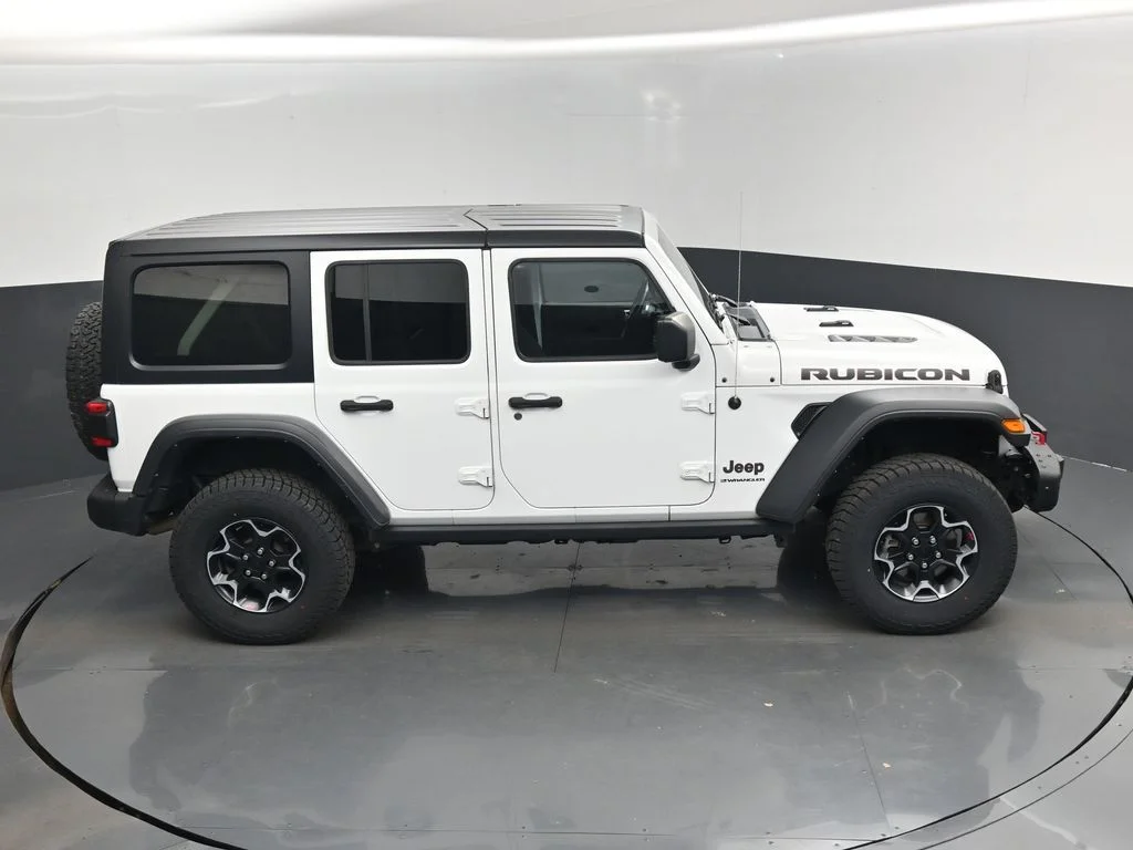 Used 2023 White Jeep Rubicon image 13