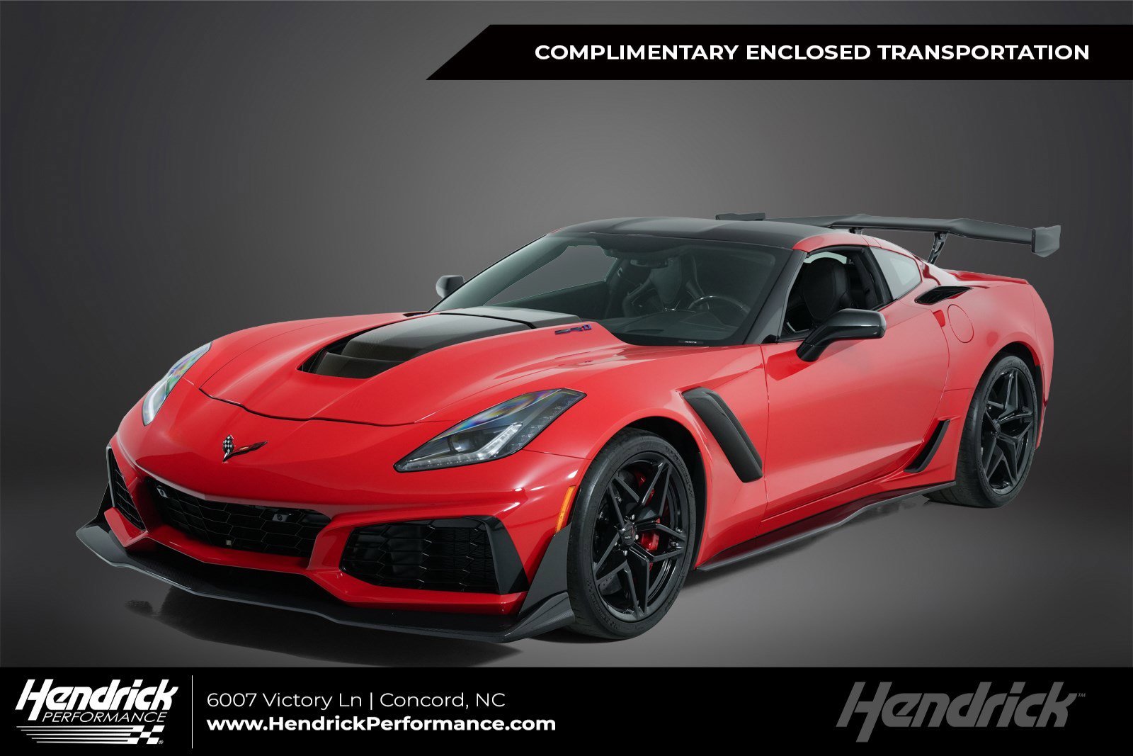 2019 Chevrolet Corvette 3ZR