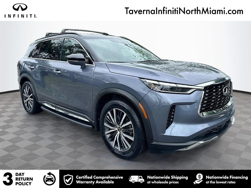 2022 INFINITI QX60