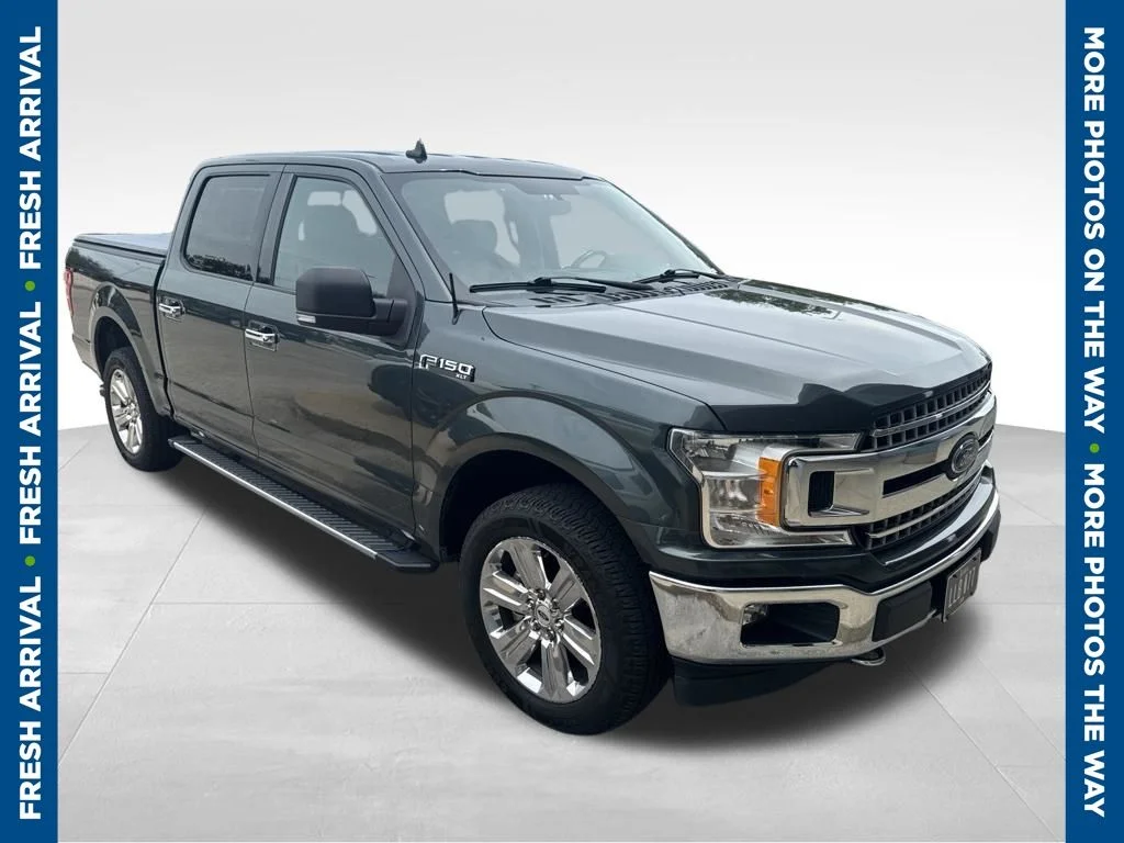 Certified Used 2018  Ford XLT image 1