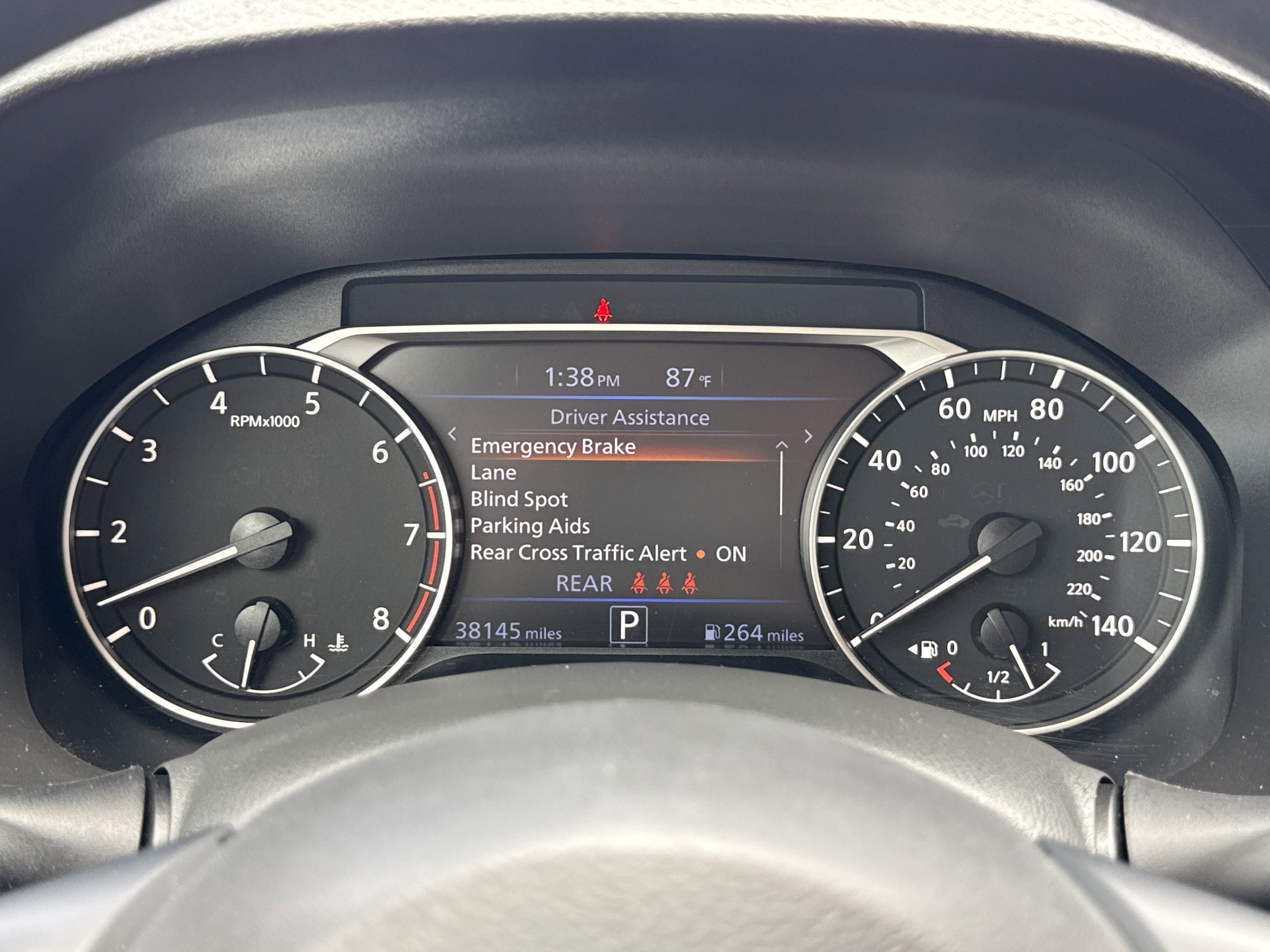 Used 2025 Glacier White Nissan SV image 19
