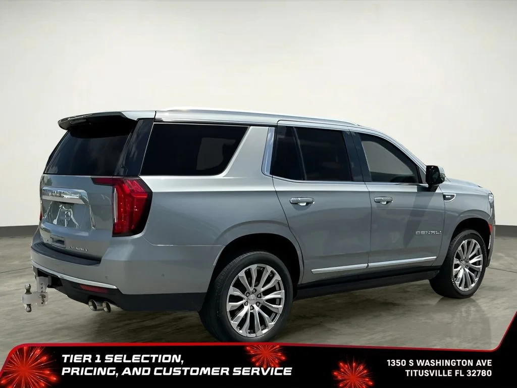 Certified Used 2023 Sterling Metallic GMC Denali image 10