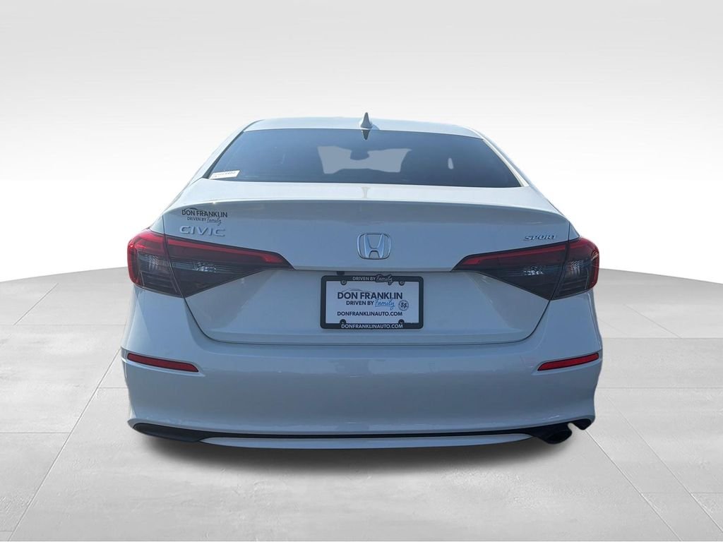 Used 2023 White Honda Sport image 4