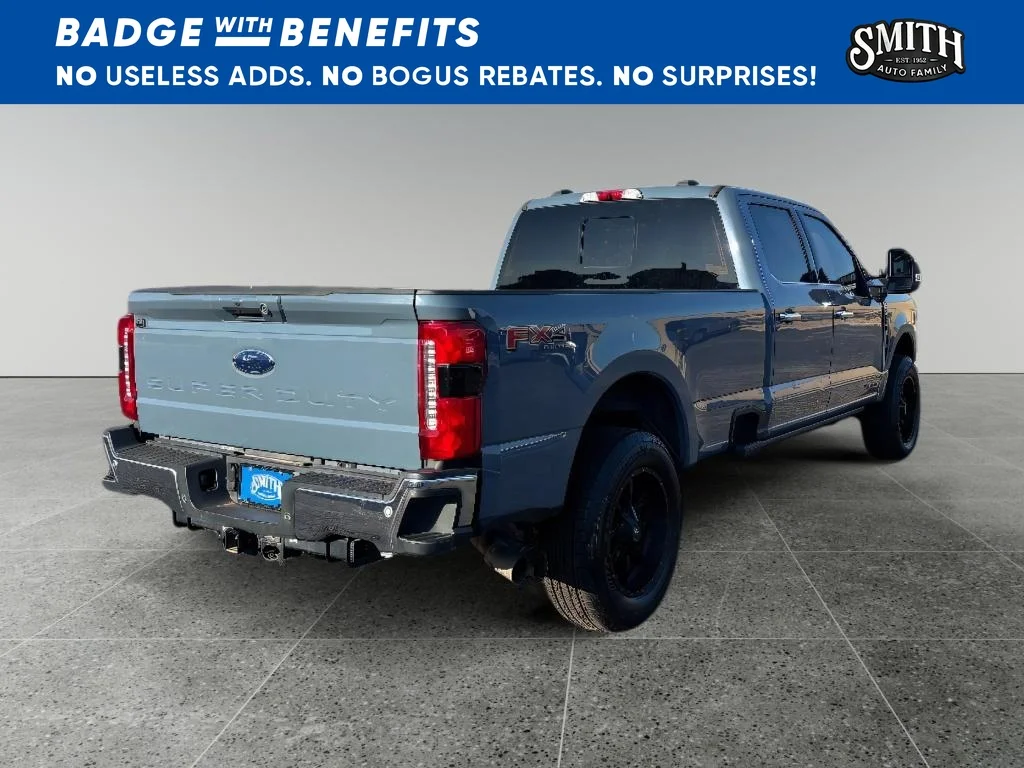 Used 2023 Azure Gray Metallic Ford LARIAT image 4