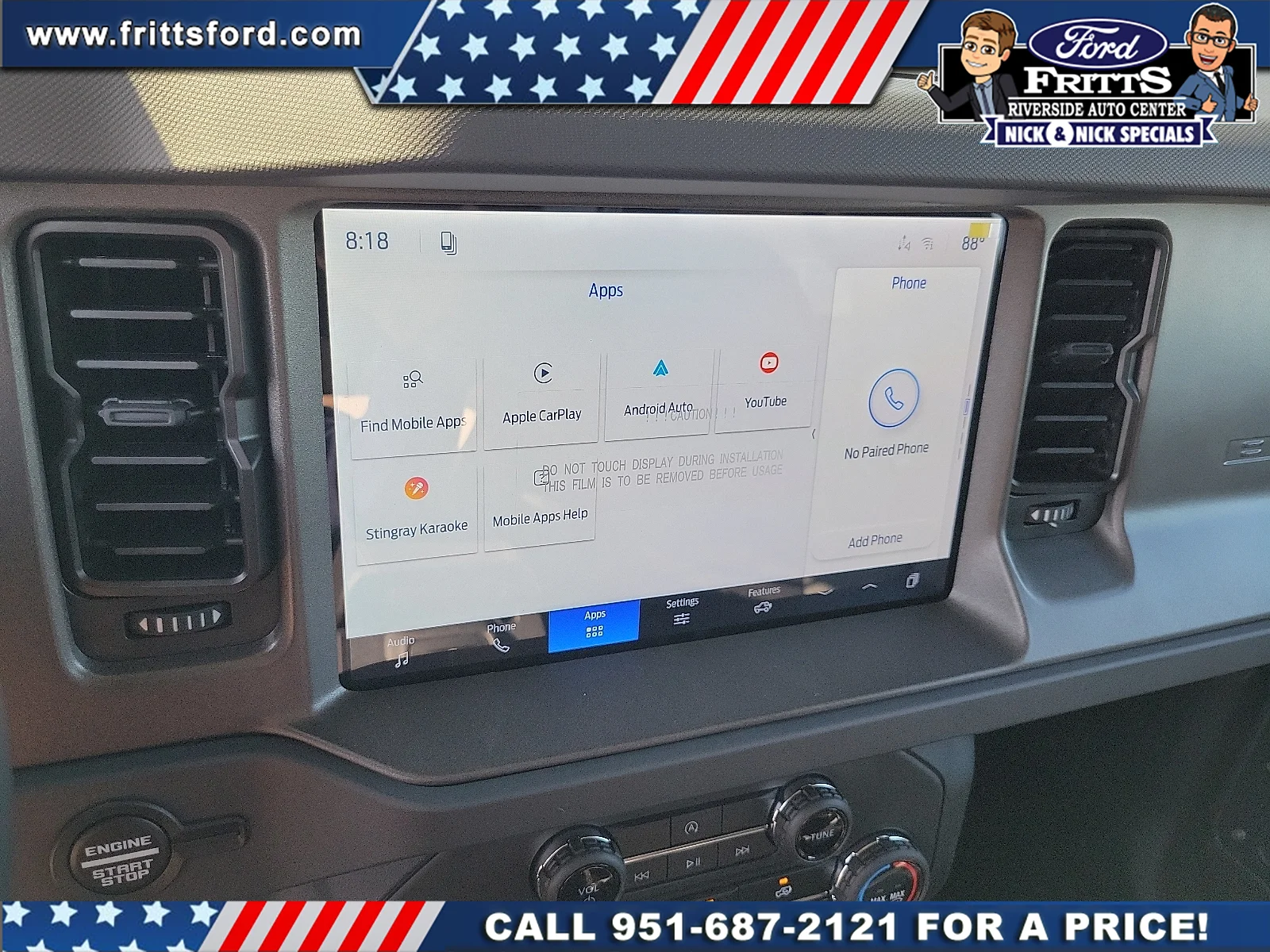 New 2026 Avalanche Gray Ford Big Bend® image 11