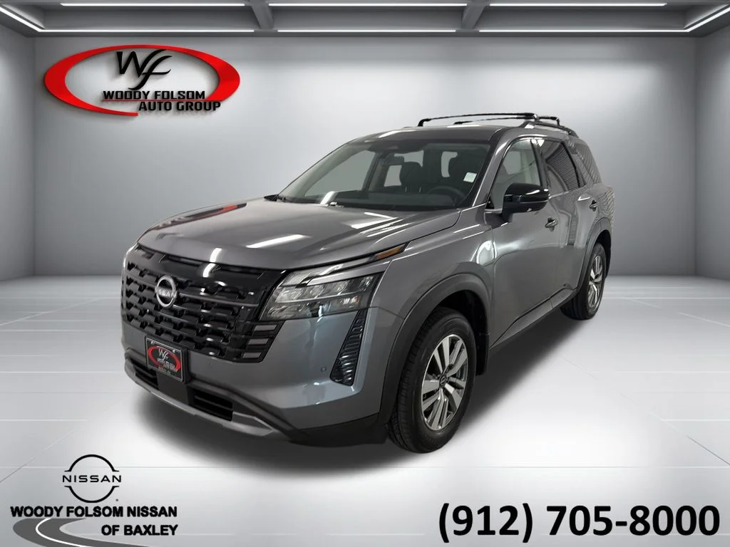New 2026 Gun Metallic Nissan SL image 1