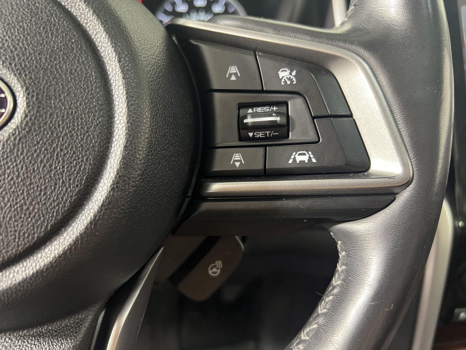 Used 2020 Magnetite Gray Metallic Subaru Touring image 16