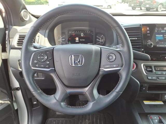 Used 2022 Platinum White Pearl Honda TrailSport image 19