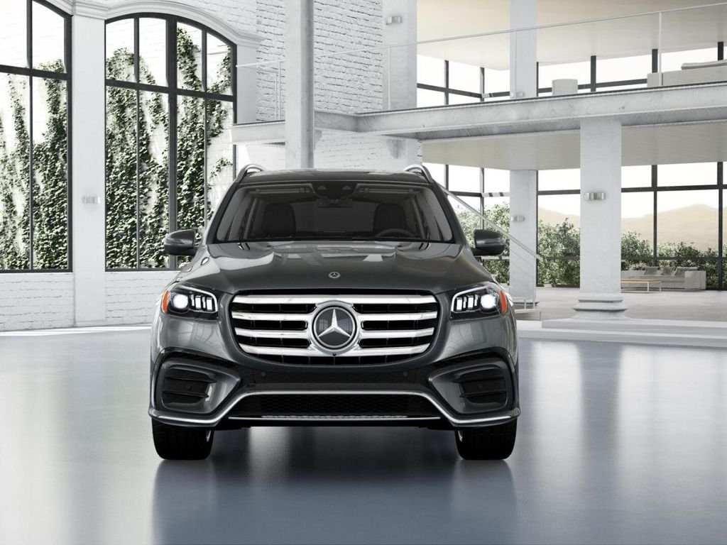 New 2026 Gray Mercedes-Benz GLS 450 image 7