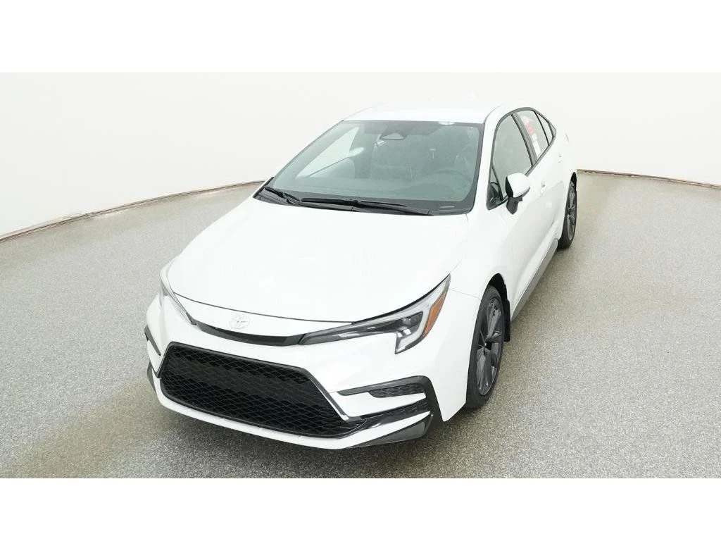 New 2026 Wind Chill Pearl Toyota SE image 21