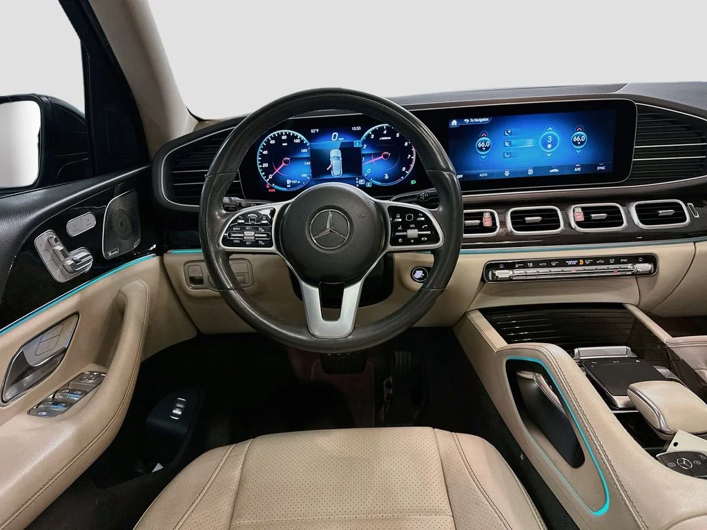Used 2020 Lunar Blue Metallic Mercedes-Benz GLE 350 image 23