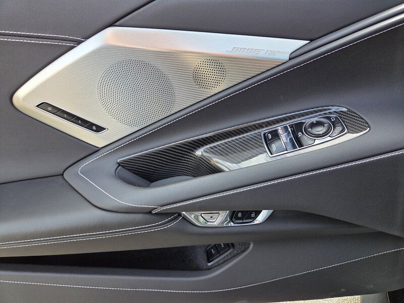 Used 2023 Black Chevrolet Stingray image 45