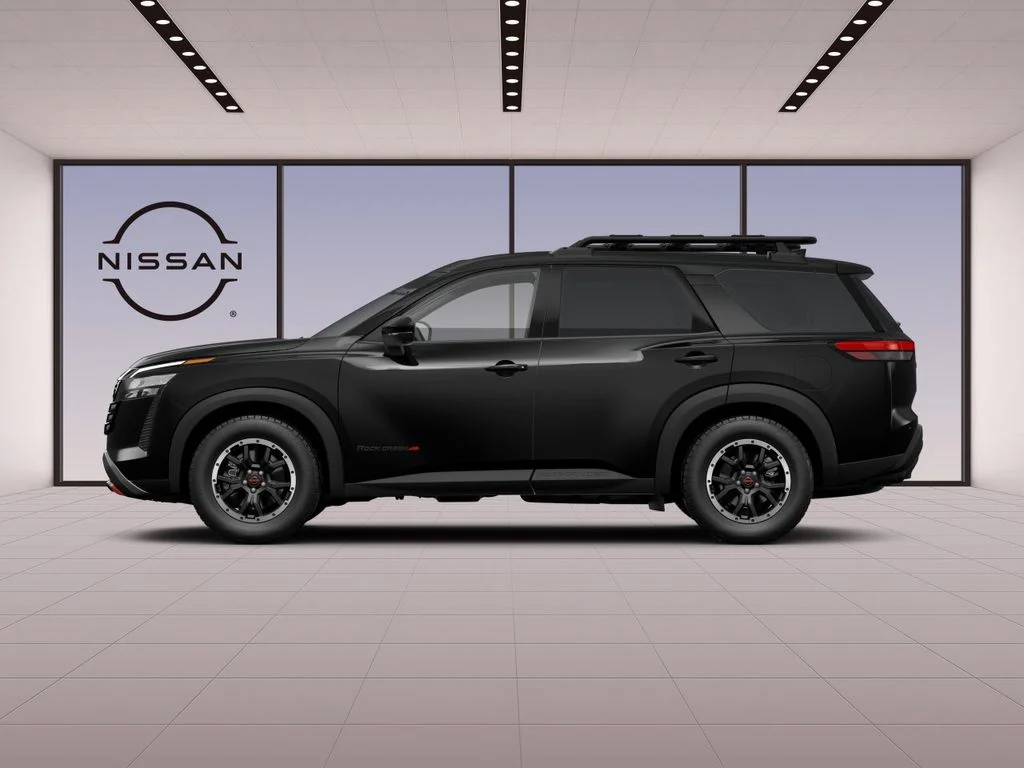 New 2026 Super Black Nissan Rock Creek image 9