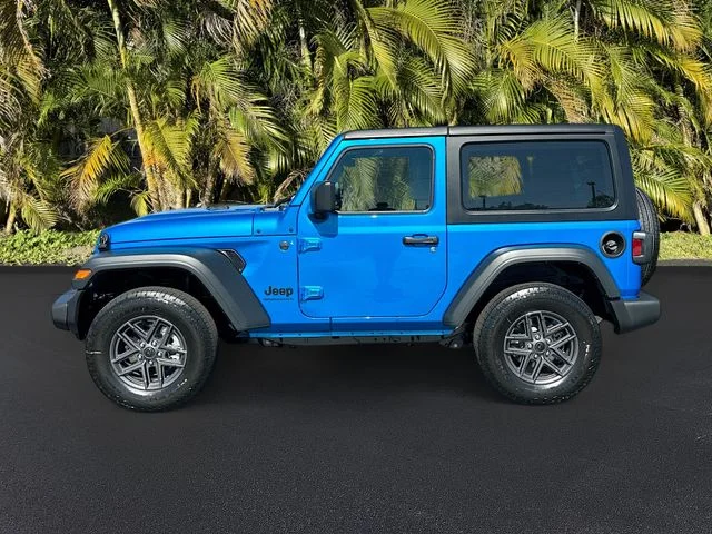 New 2026 Hydro Blue Pearl-Coat Exterior Paint Jeep Sport S image 2