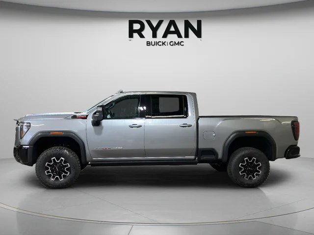 New 2026 Silver GMC AT4X image 2
