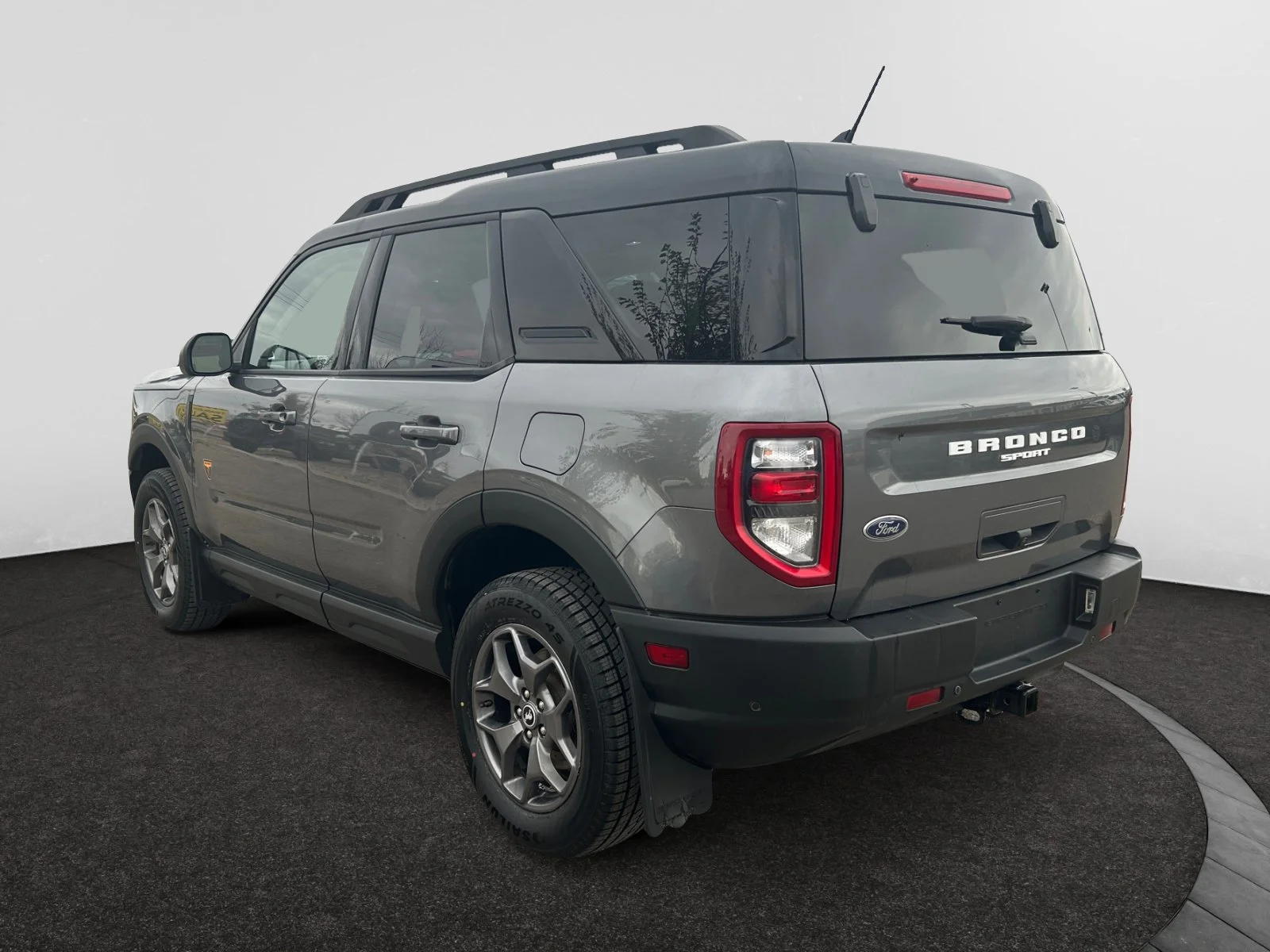 Used 2023 GREY Ford BADLANDS image 3