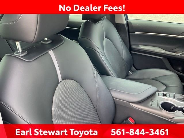 Certified Used 2024 Blue Toyota XLE image 32