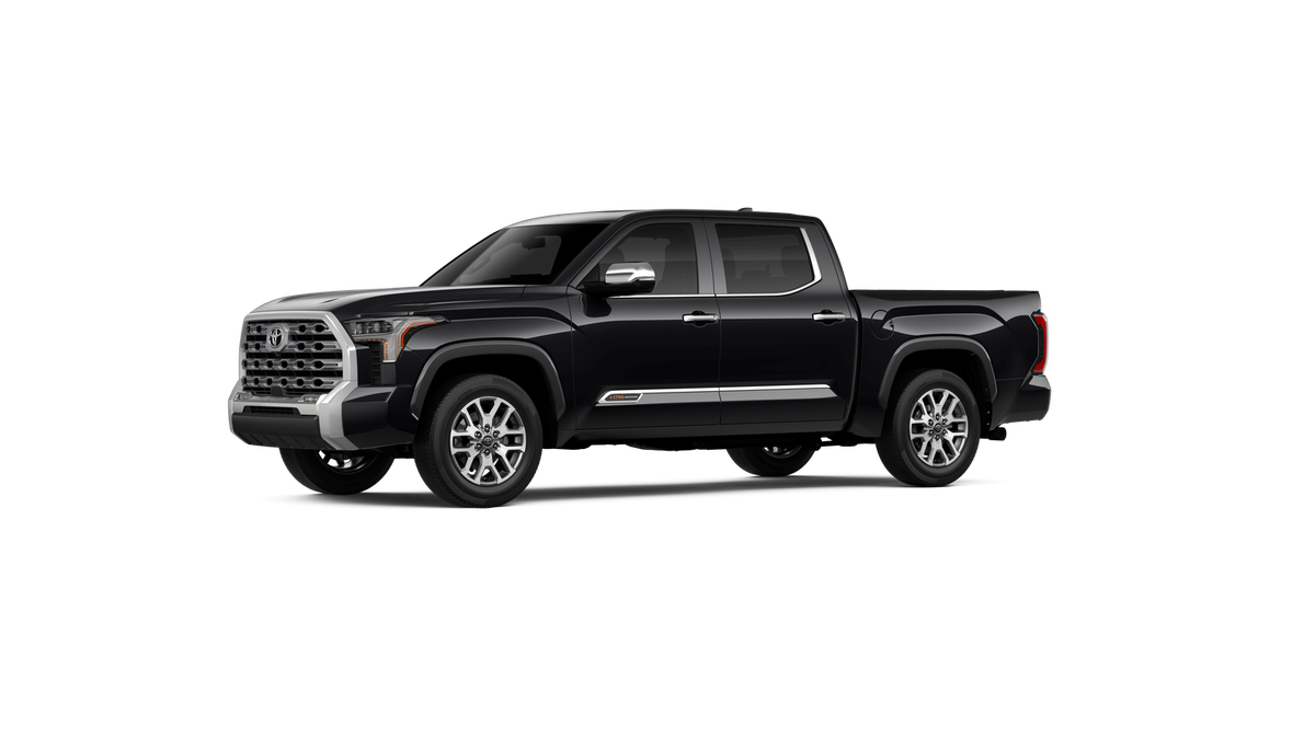 New 2026 Midnight Black Metallic Toyota 1794 Edition image 3