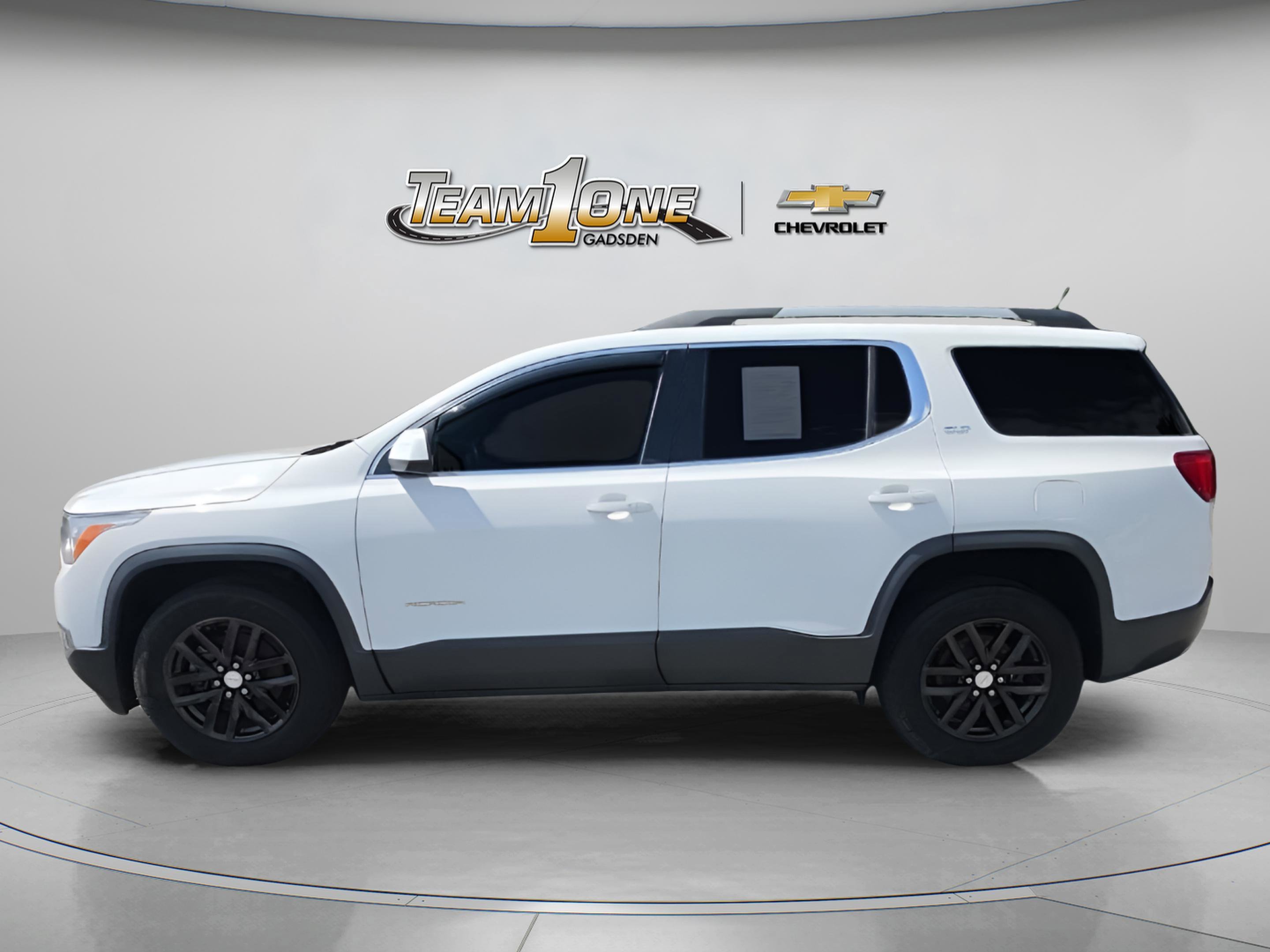 Used 2018 SUMMIT WHITE GMC SLT image 4