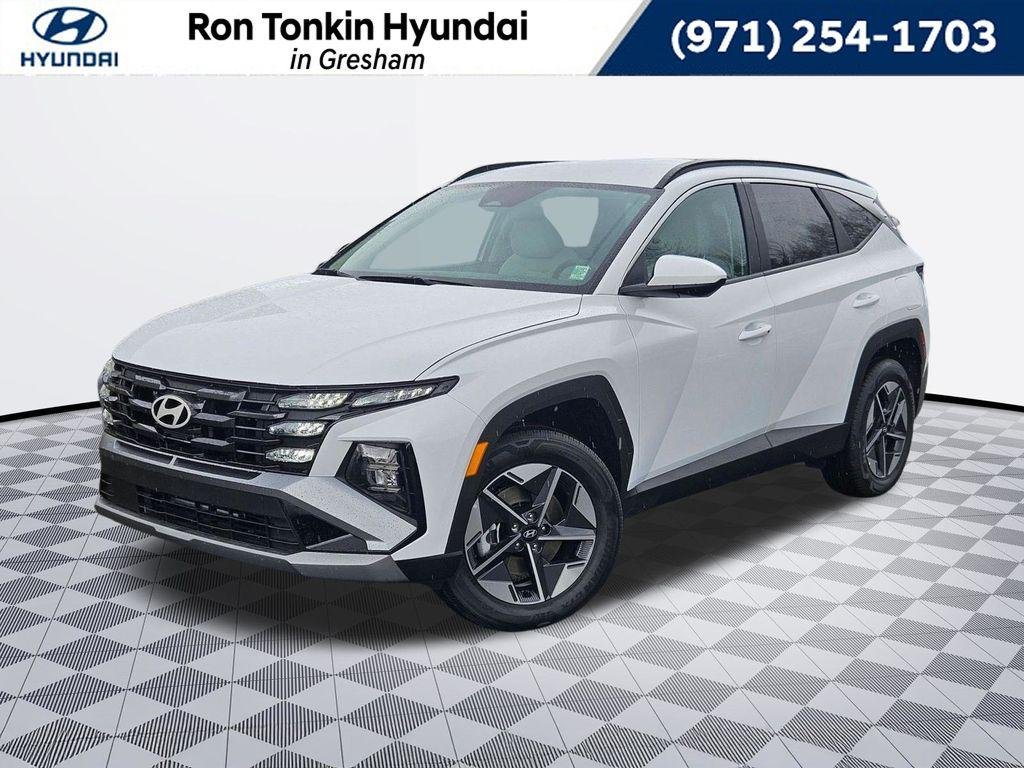 New 2026 White Hyundai SEL AWD image 1