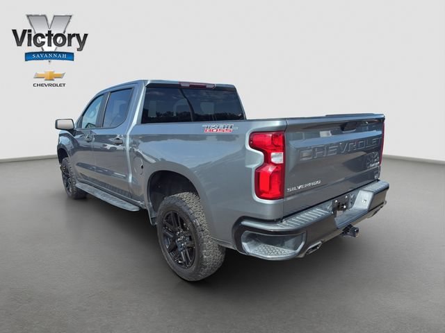 Used 2022 Satin Steel Metallic Chevrolet Custom Trail Boss image 5