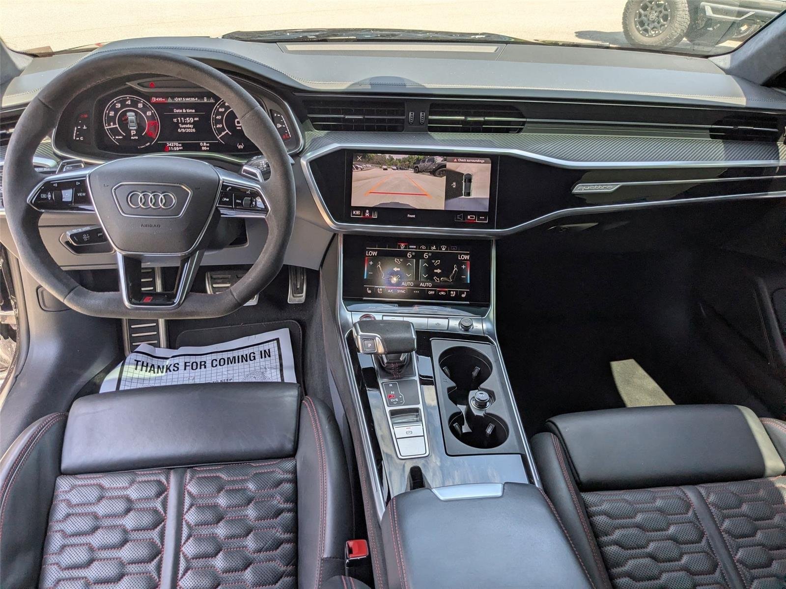 Used 2022 Sebring Black Crystal Effect AUDI  image 29