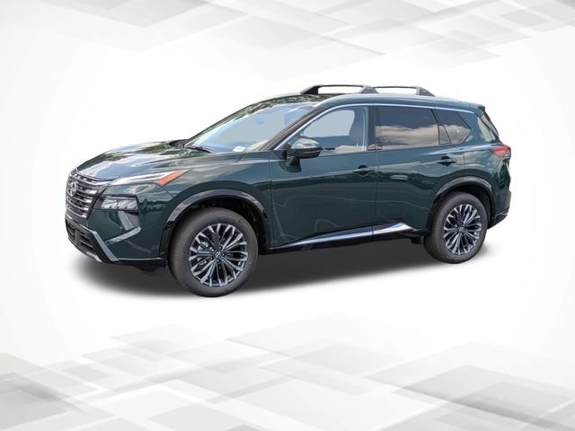 New 2026 Obsidian Green Pearl Nissan Platinum image 5