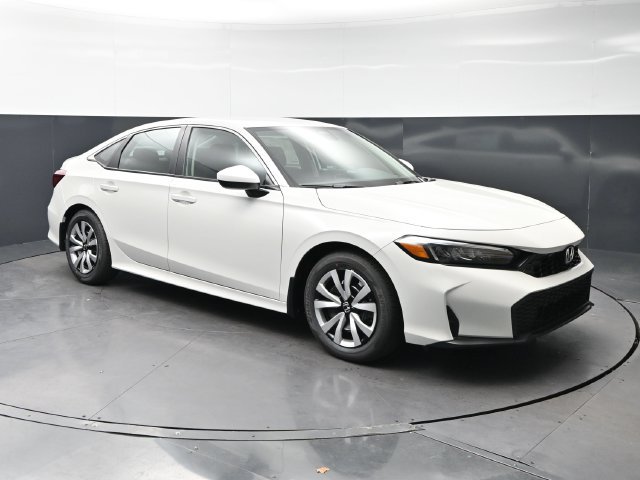 New 2026 Platinum White Pearl Honda LX image 3