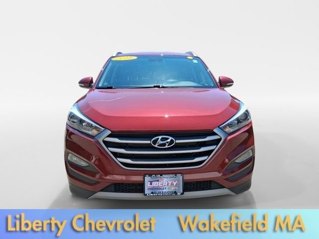 Used 2018 Hyundai Tucson Sport with VIN KM8J3CAL6JU806534 for sale in Wakefield, MA