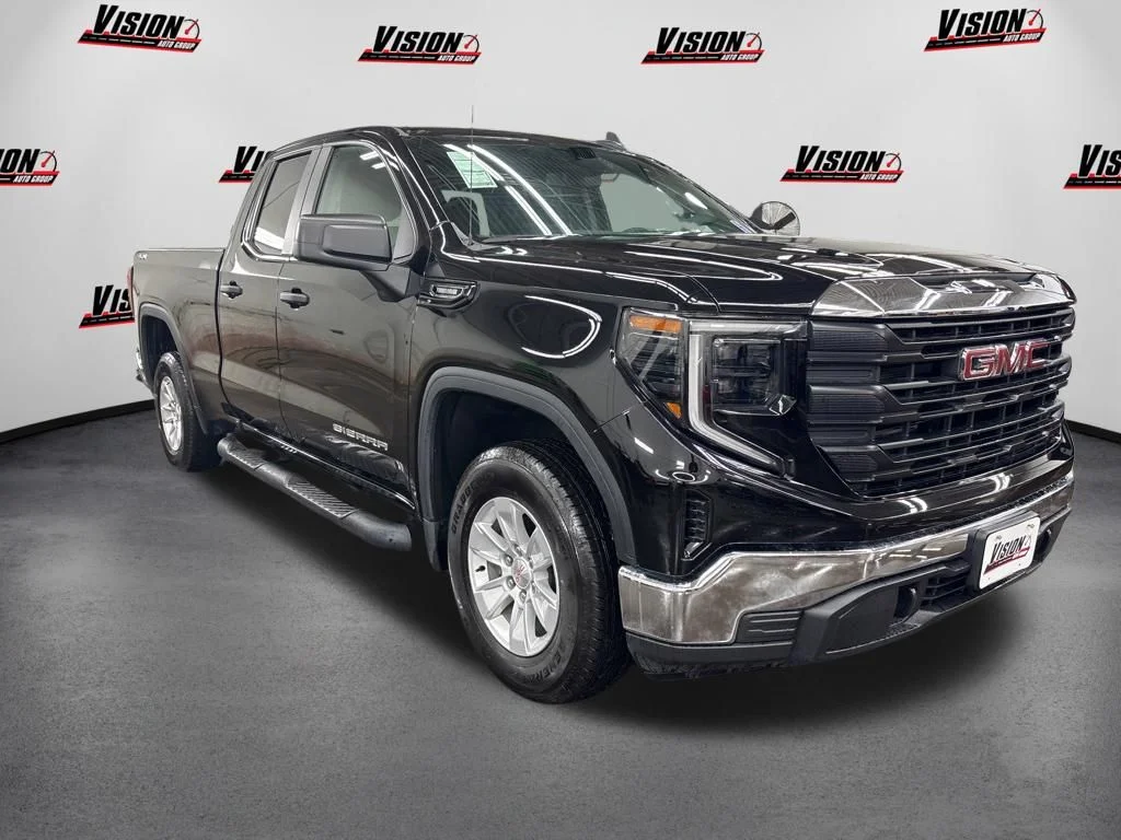 Used 2025 Black GMC Pro image 3