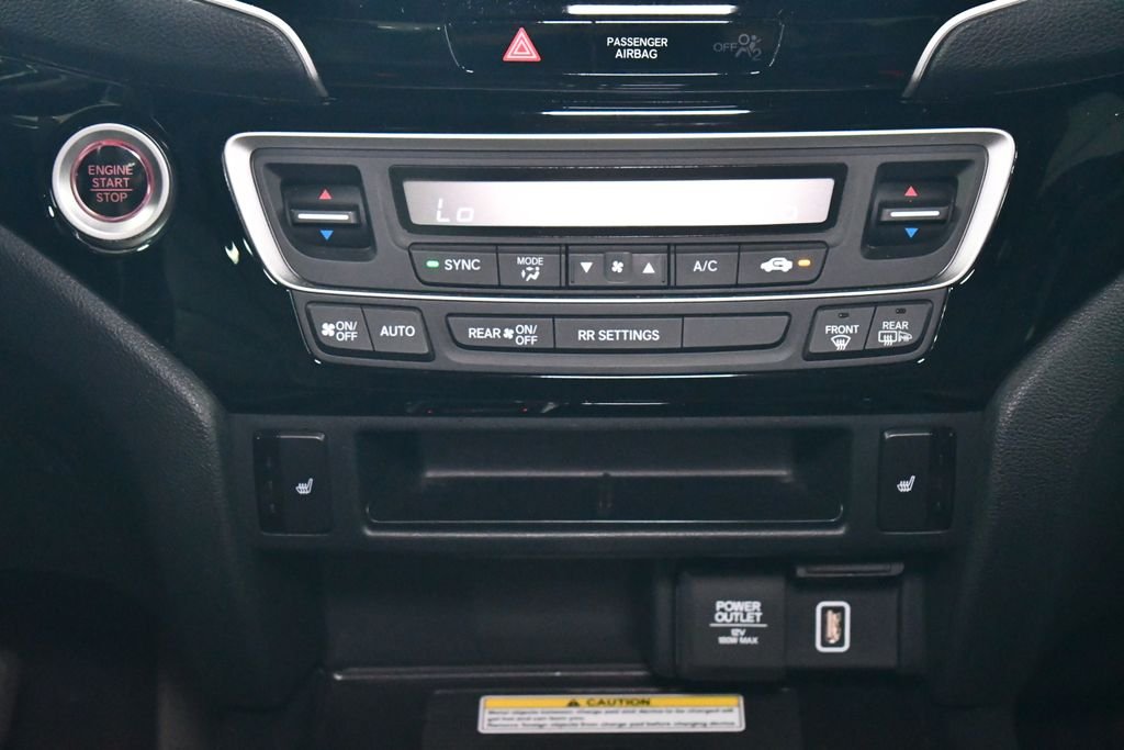 Certified Used 2023 Platinum White Pearl Honda Black Edition image 19