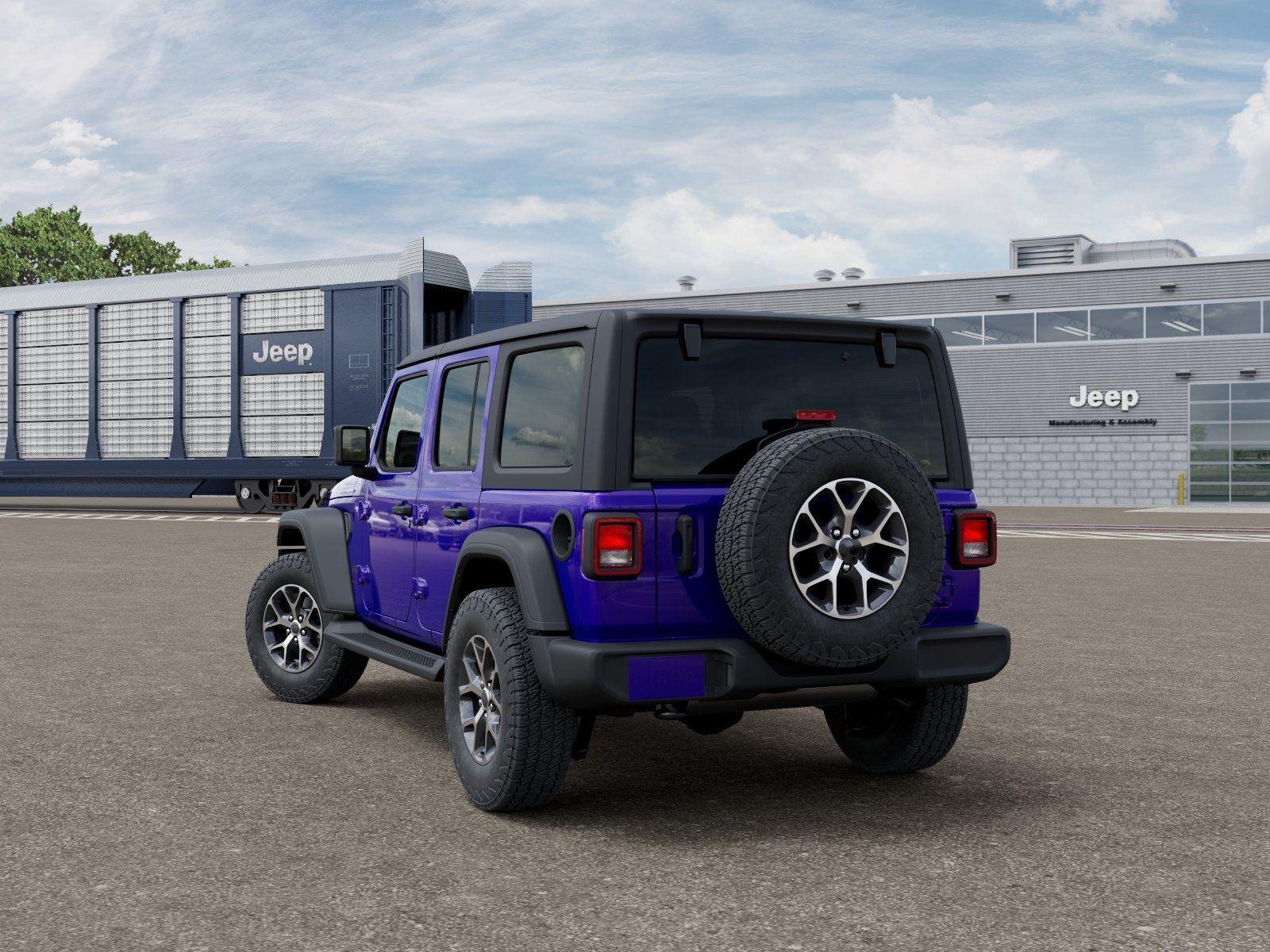 New 2026 Reign Exterior Paint Jeep Sport S image 3