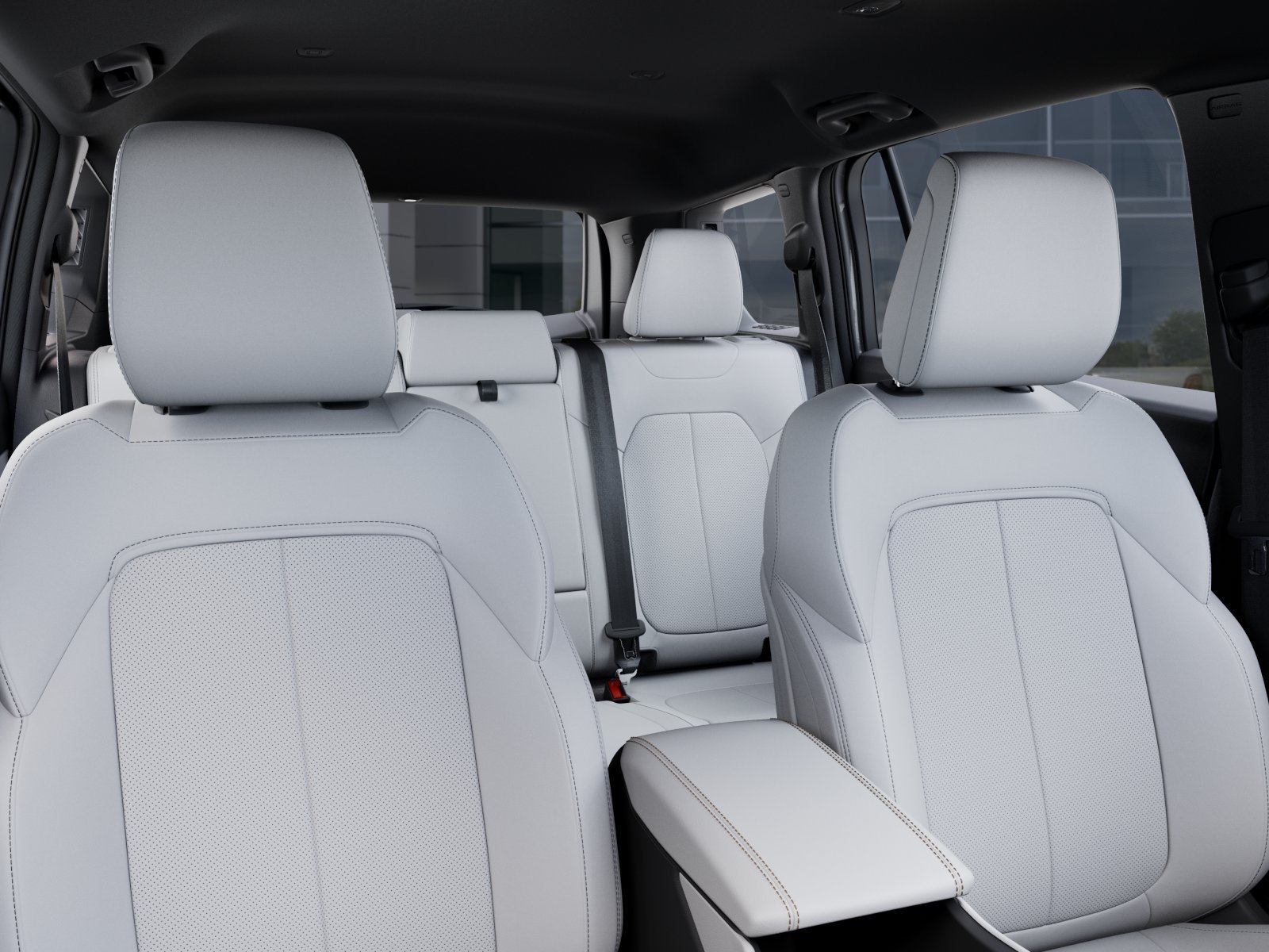 New 2026 Bright White Clear-Coat Exterior Paint Jeep Limited image 26