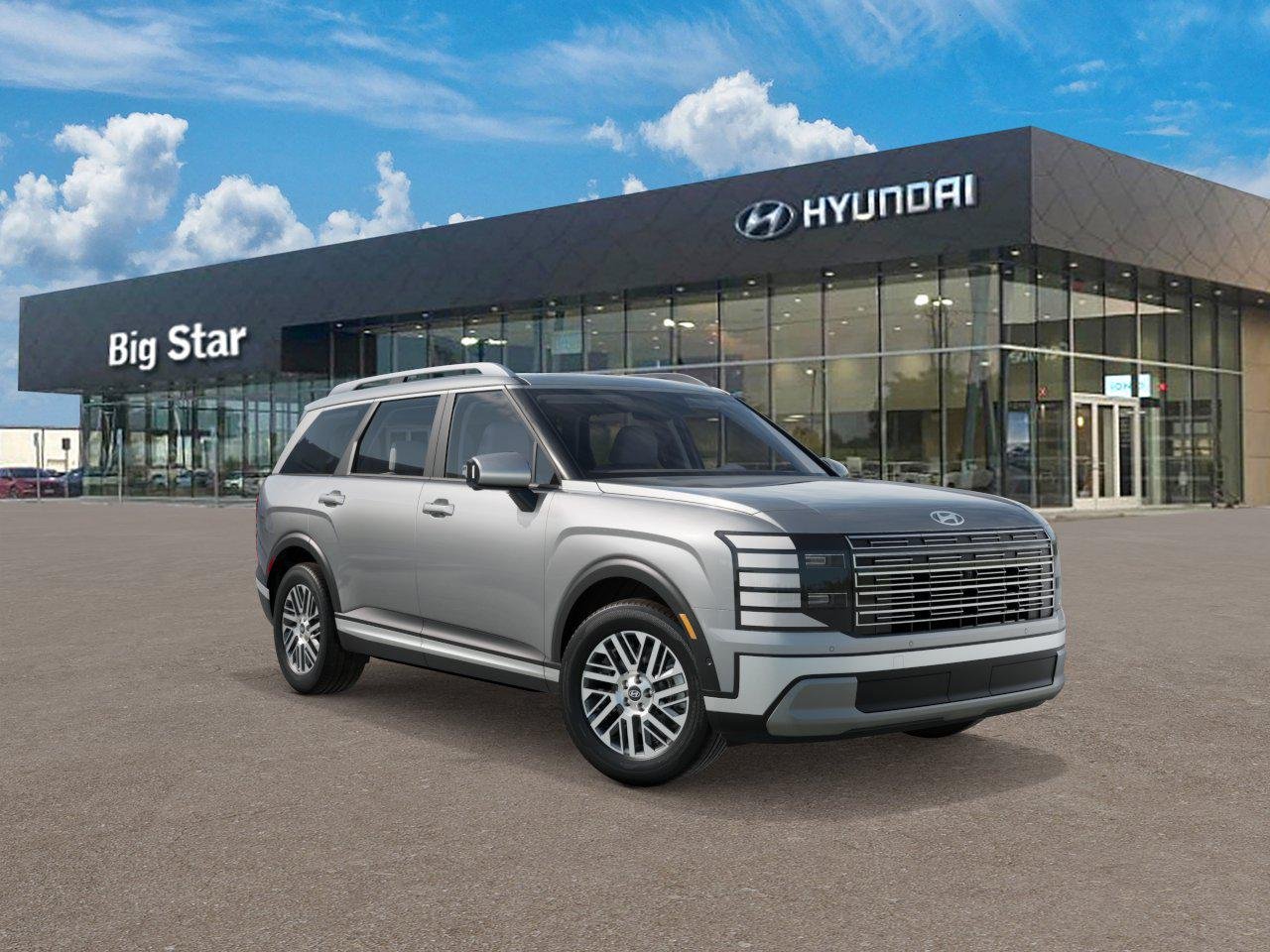 New 2026 Typhoon Silver Metallic Hyundai SEL Premium FWD image 16