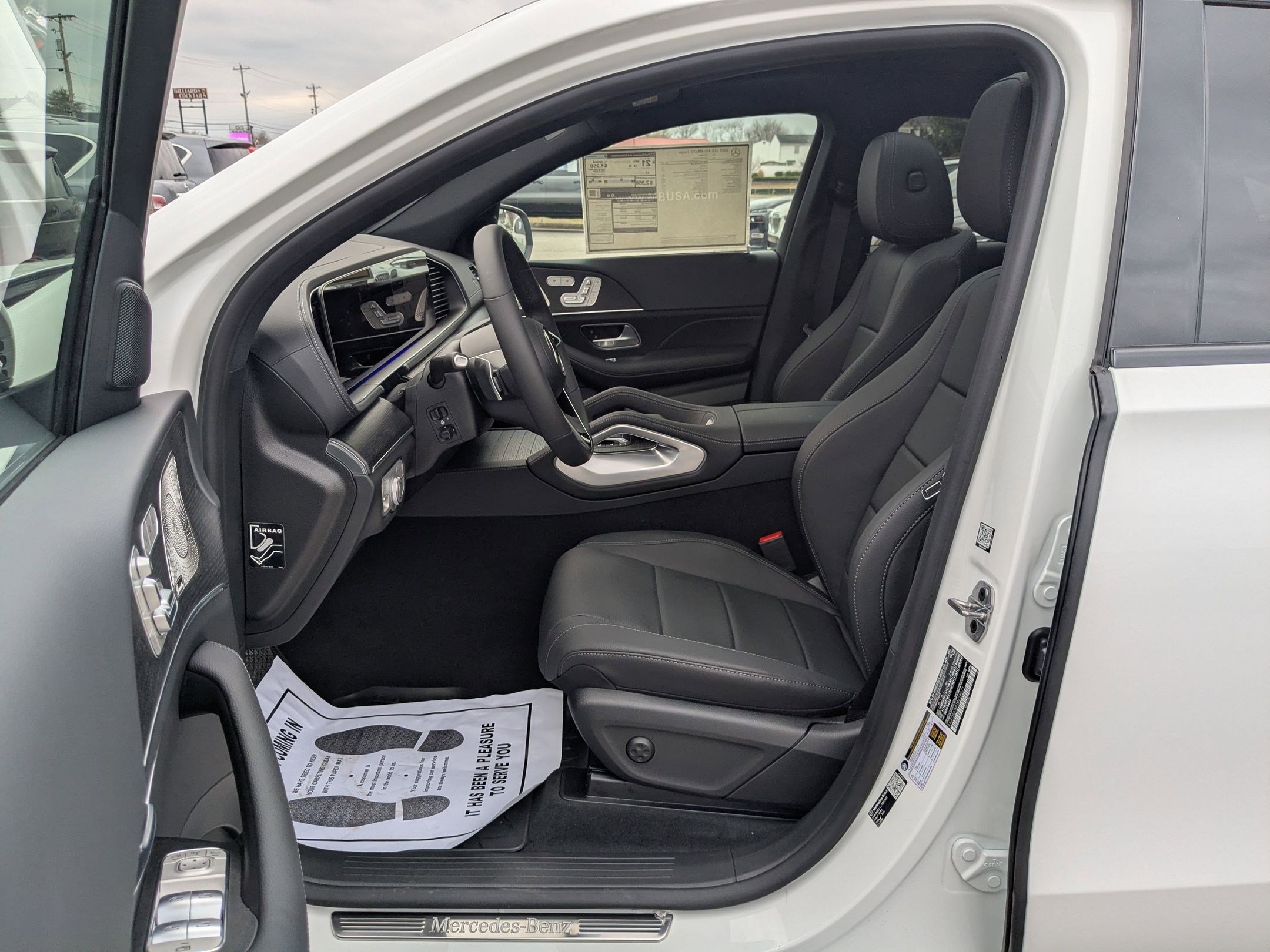 New 2026 Polar White MERCEDES-BENZ GLE 450 image 58