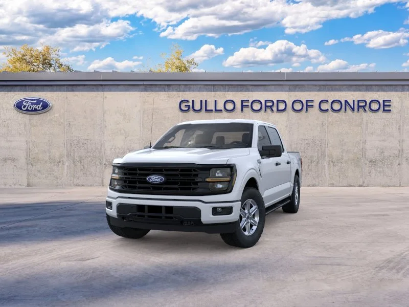 New 2026 Oxford White Ford XLT image 2