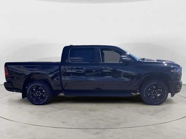 New 2026 Diamond Black Crystal Pearlcoat Ram EXPRESS CREW CAB 4X4 5