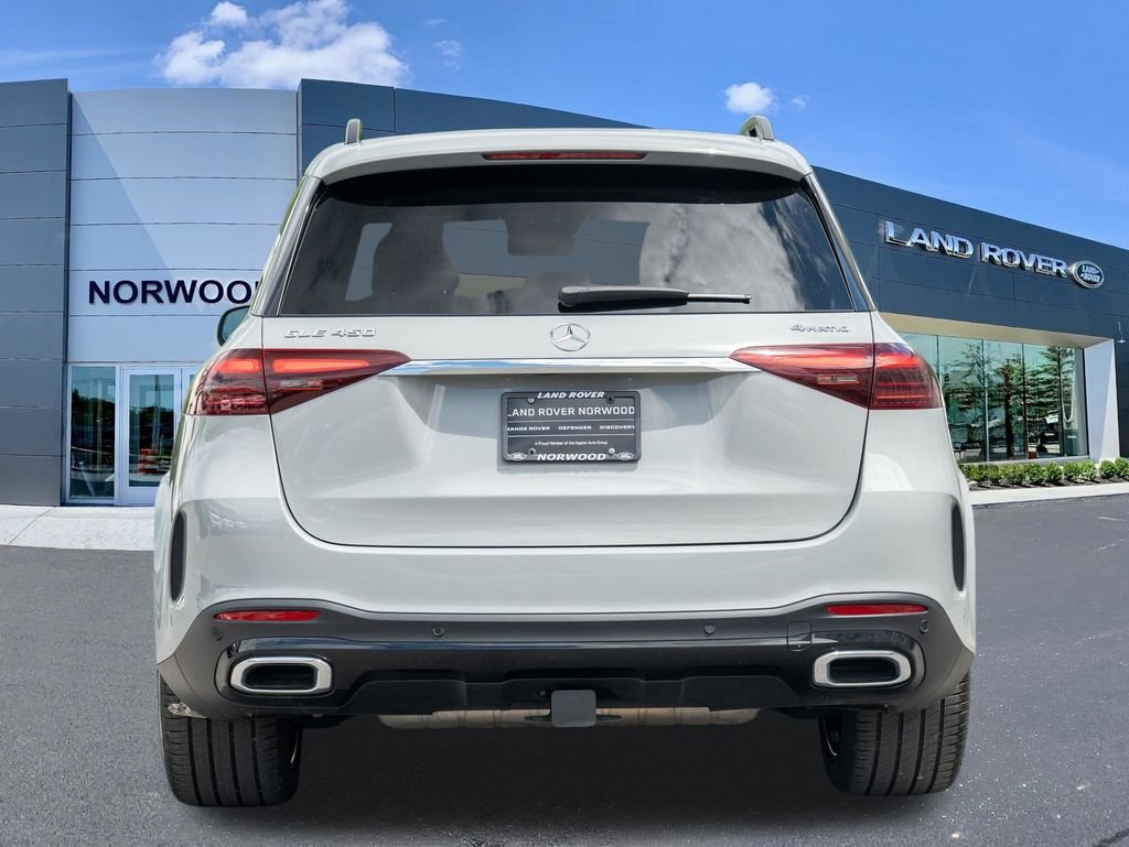 Used 2024 Gray Mercedes-Benz GLE 450 image 5