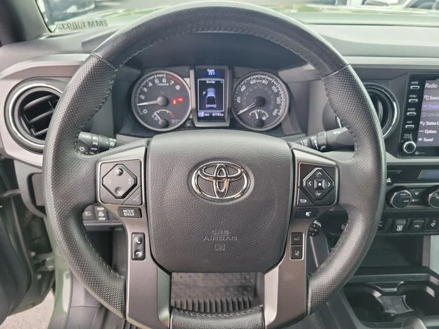 Used 2021 Green Toyota TRD Off-Road!! image 16
