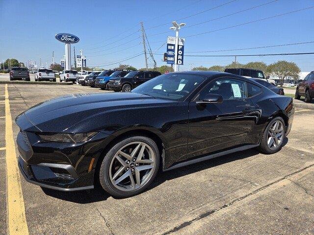 New 2026 Shadow Black Ford EcoBoost® Fastback image 9