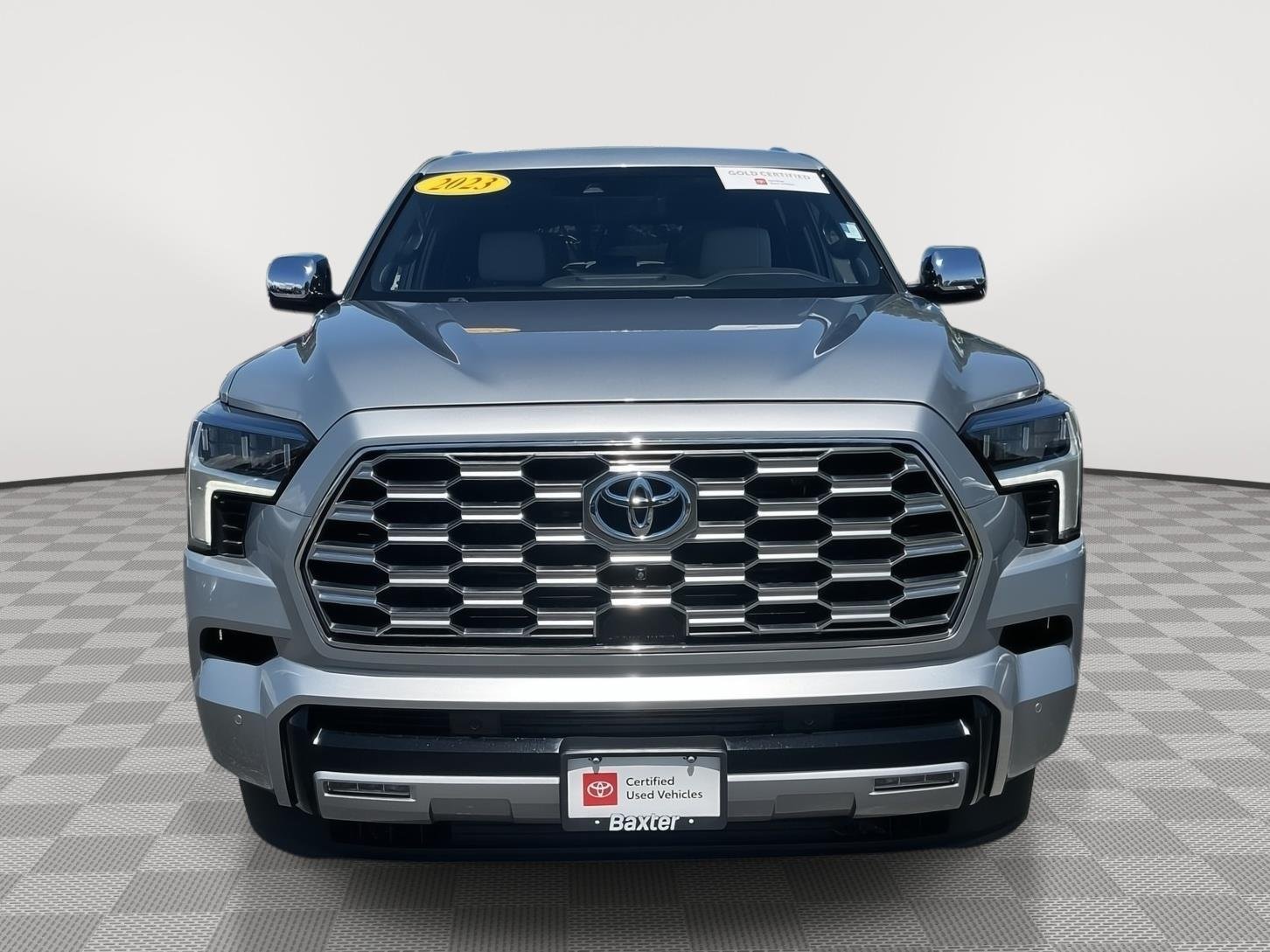 Certified Used 2023 Celestial Silver Metallic Toyota Capstone image 22