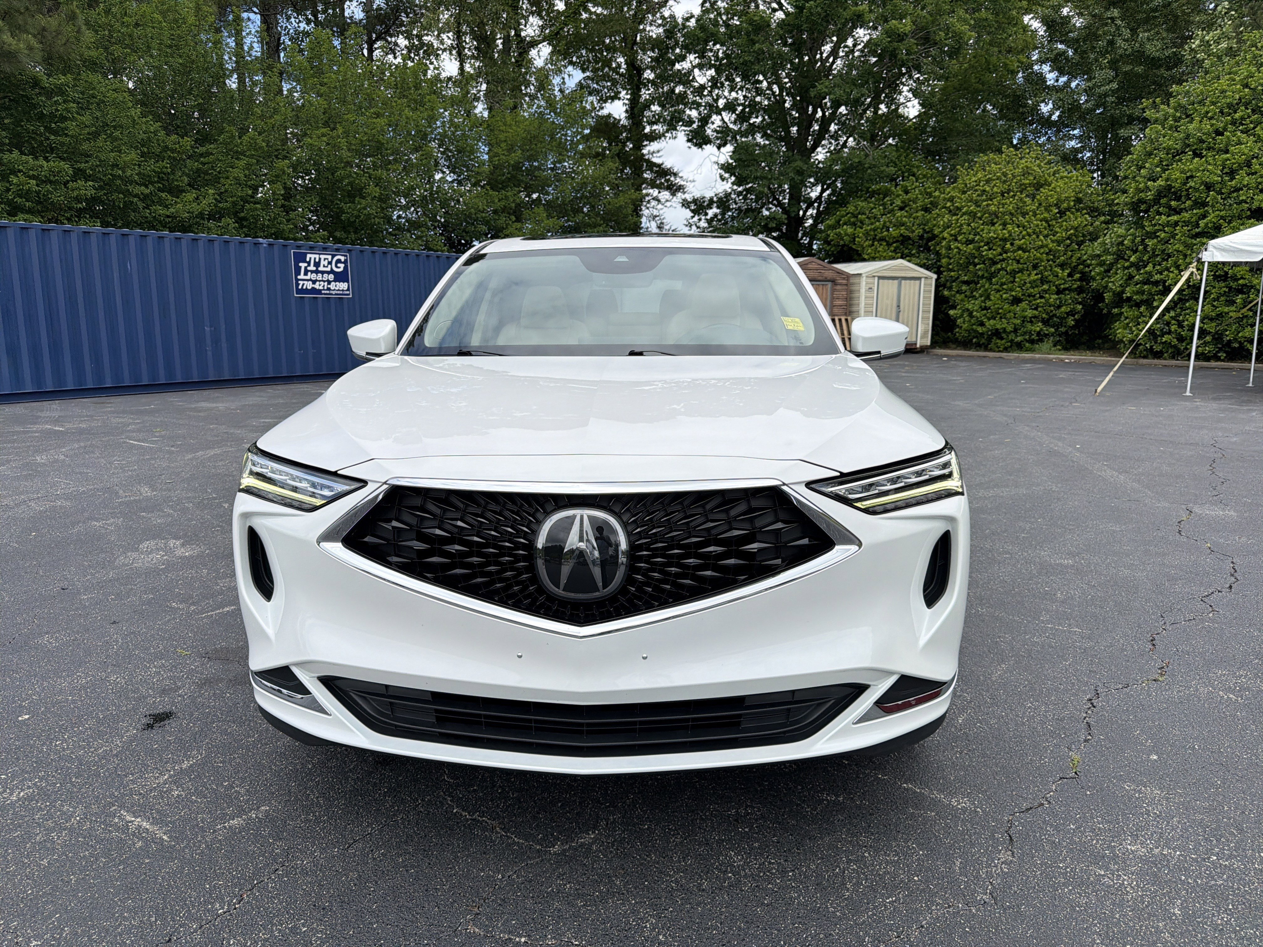 Used 2023  Acura  image 2