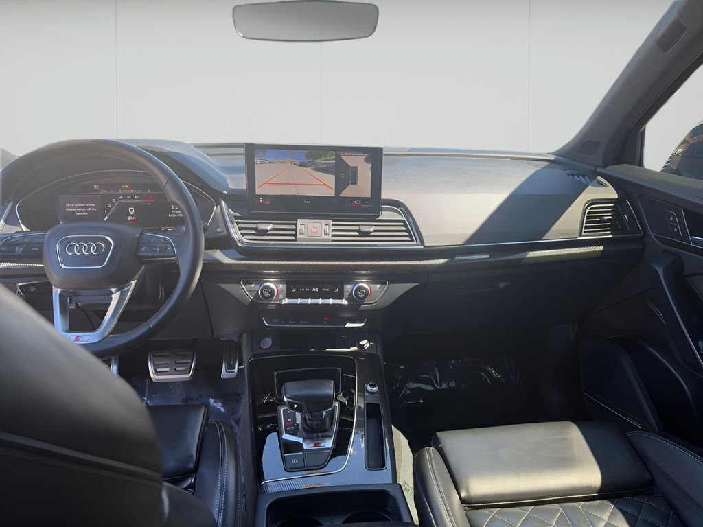 Used 2023 Daytona Gray Pearl Effect Audi Premium Plus image 17