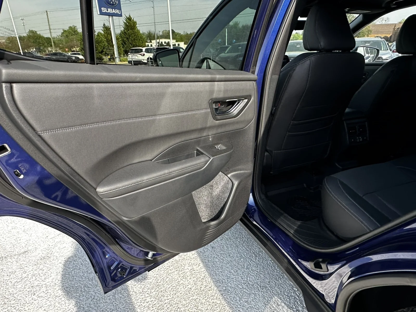New 2026 SAPPHIRE BLUE PEARL Subaru Touring XT image 12