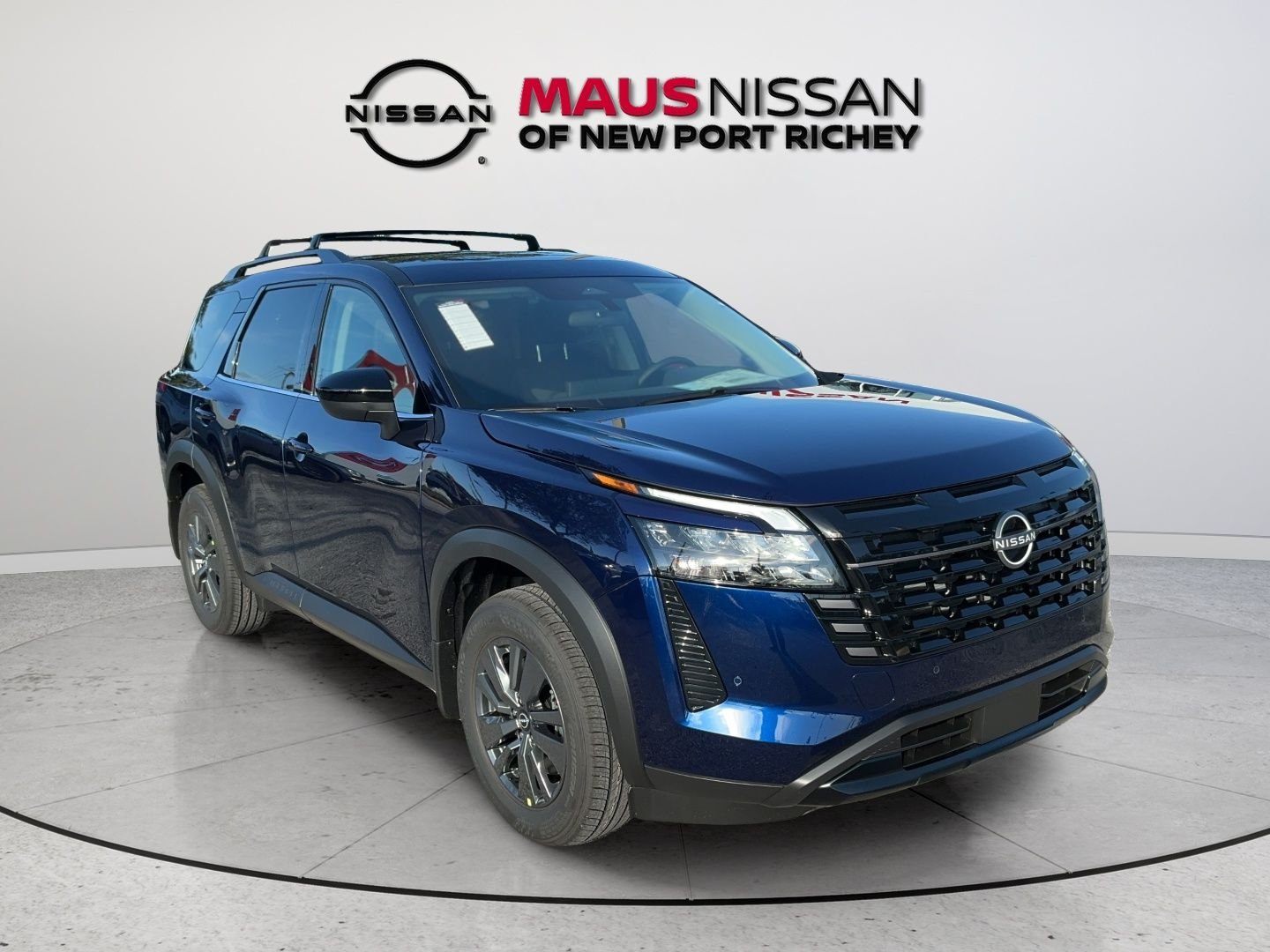 New 2026 Blue Nissan SV image 3
